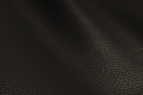 Vista 4 de Valencia Artisan - Silla decorativa de cuero completo de 41.5 pulgadas, silla de napa italiana pura, acento de madera maciza, máxima comodidad, Negro