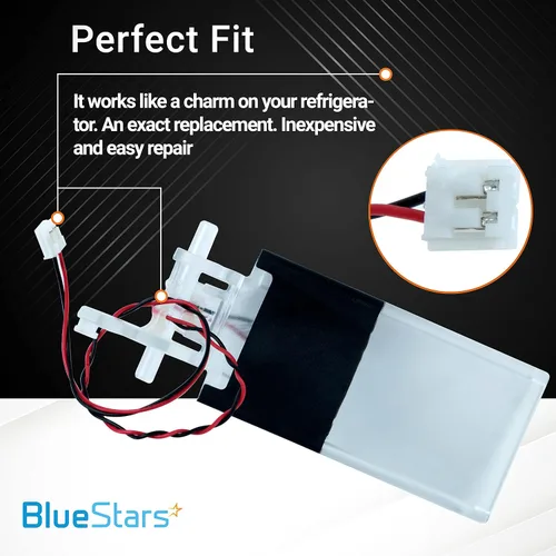 Vista 4 de BlueStars - Repuesto de actuador de dispensador de agua para refrigerador ultraduradero 241685703, compatible con refrigeradores Frigidaire