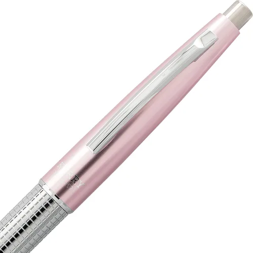 Vista 3 de Pentel Sharp Kerry - Portaminas (0.020 in), barril rosa, 1 bolígrafo (P1035P)
