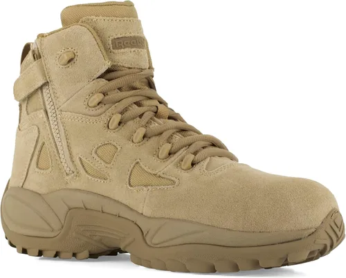 Vista 4 de Reebok Work Duty Rapid Response RB RB8694 - Botas tácticas para hombre (6 pulgadas)