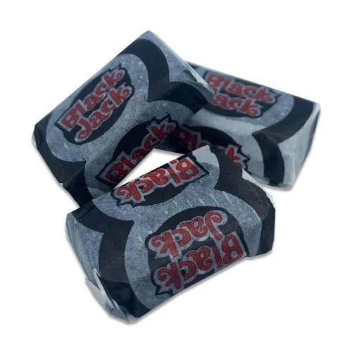 Vista 2 de Barratts Black Jacks 400 masticables