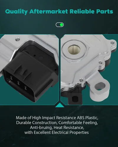 Vista 5 de SCITOO Interruptor de seguridad neutro 42700-26500 compatible con Hyundai Accent 2012-2019, 2011-2019 para Hyundai Elantra, 2013-2014 para Hyundai