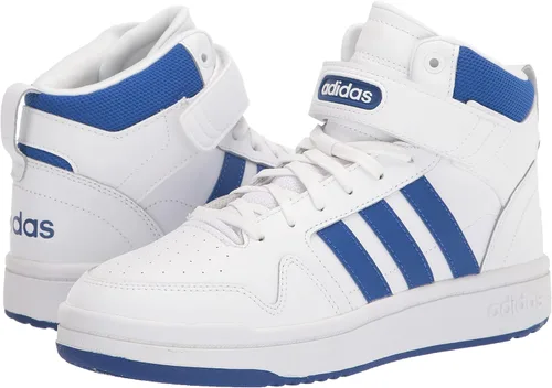 Vista 7 de adidas Postmove Mid Shoes Hombre, BlancoTeam Royal BlueGrey