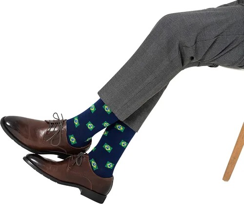 Vista 7 de Calcetines para hombre, calcetines divertidos de regalo para mujer, novedosos y divertidos calcetines de regalo para papá, calcetines para mamá