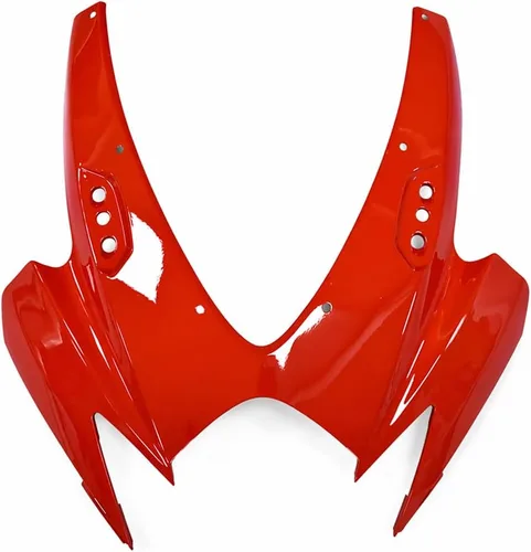 Vista 4 de Carenado Rojo Blanco Ajuste para Suzuki 2006 2007 GSXR 600/750 Inyección ABS Carrocería Nuevo Aftermarket Kit de Carrocería Plástico 06 07 GSX-R 600