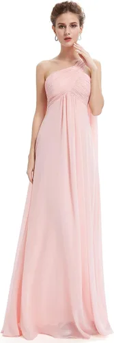 Vista 4 de Ever-Pretty Vestido de noche de un solo hombro para mujer 09816