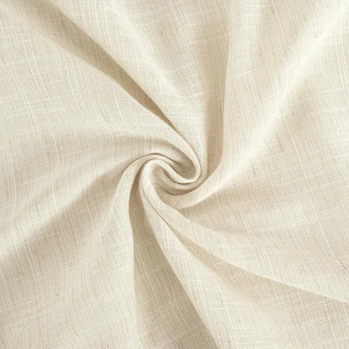Vista 7 de BGment Cortinas de lino café de 30 pulgadas de largo para ventana pequeña, cortinas de media ventana beige semitransparentes ligeras con bolsillo