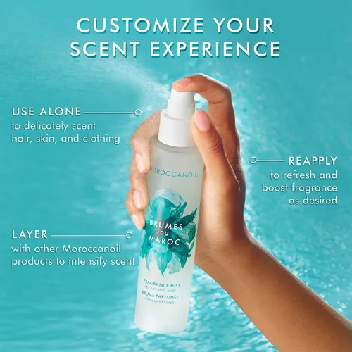Vista 2 de Moroccanoil Hair and Body Fragrance Mist