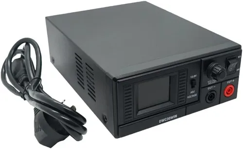 Vista 4 de Fuente de alimentación conmutada DWC30WIN, universal compacta 13.8 voltios CC 110 V CA para laboratorio doméstico convertidor AC-DC fuente