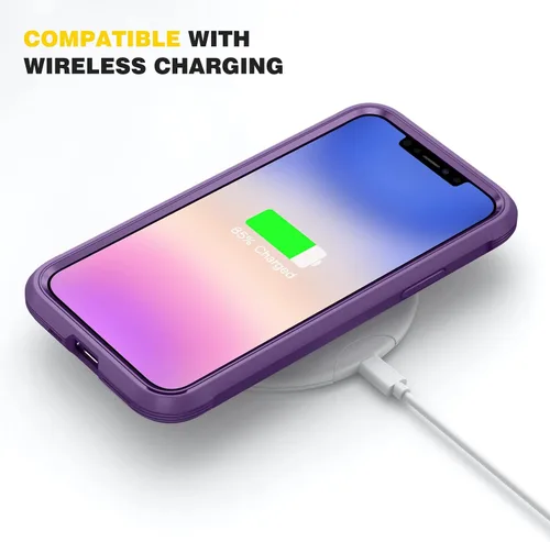 Vista 484 de DIACLARA - Funda transparente compatible con iPhone XR 6.1 pulgadas 2018