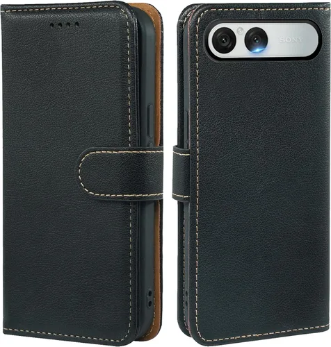 Vista 29 de Funda tipo cartera para Motorola Moto G Power 2026/2025, con bloqueo RFID, de piel sintética, para Moto G Power 2026, cierre magnético, tarjetero