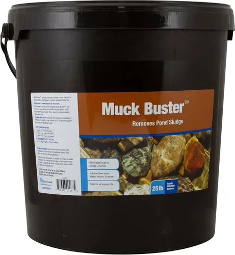 Vista 4 de Blue Thumb Limpiador de estanques Muck Buster, 2.5 lb.