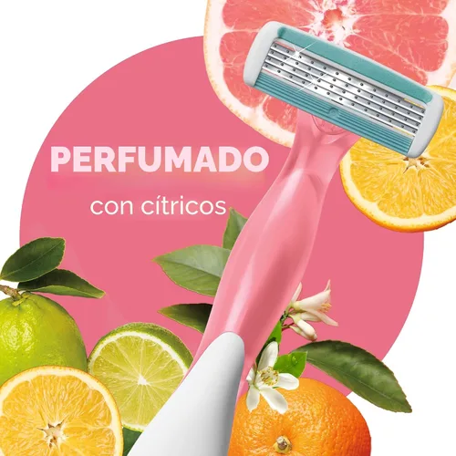 Vista 3 de BIC Soleil Escape - Maquinillas de afeitar desechables perfumadas