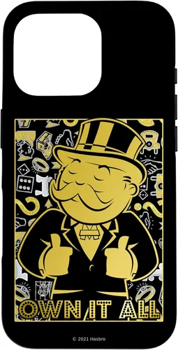 Vista 20 de Monopoly Carcasa Own It All para iPhone 17