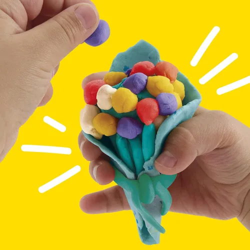 Vista 5 de Play-Doh Paquete de 20 para crear y celebrar, latas de 2 onzas, regalos y recambios para niños, artes y manualidades 2+