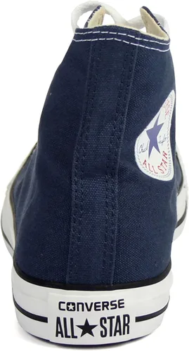 Vista 3 de Converse Chuck Taylor All Star Season Hi - Tenis unisex para adultos, Azul Marino, 12 Women10 Men