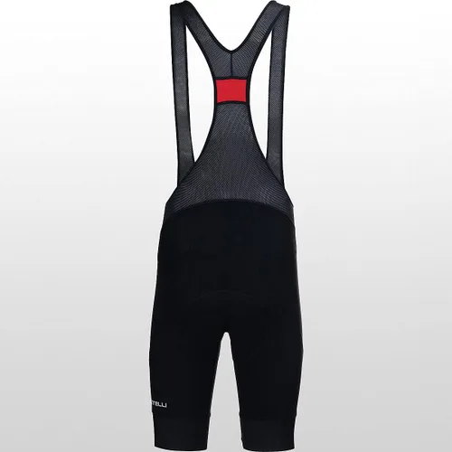 Vista 6 de Castelli Pantalón corto de ciclismo Endurance 3 para ciclismo de carretera y grava, L