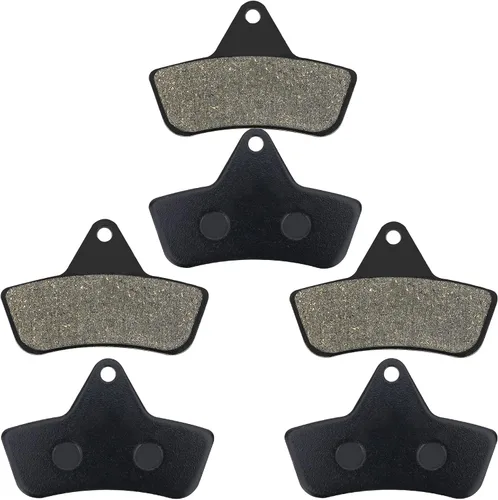 Vista 3 de Road Passion Pastillas de freno delanteras y traseras para Arctic Cat 250 2x4 4x4 1999-2004/300 2x4 4x4 1998-2004/400 2x4 4x4 /500 4x4 / 500 4x4