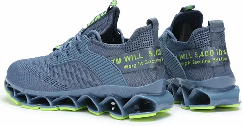 Vista 7 de Zapatos deportivos Chopben para correr, tenis a la moda con red transpirable y suela suave antideslizante, zapatos para caminar casuales y atléticos