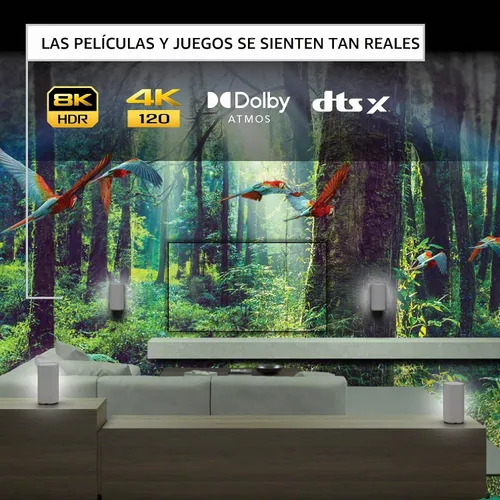 Vista 3 de Sony HT-A9 - Sistema de teatro en casa de alto rendimiento, con 4.0.4 canales (2021)