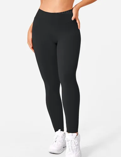 Vista 5 de YEOREO Liz - Leggings de entrenamiento para mujer, cintura alta, levantamiento de glúteos, espalda en V, sin costuras, para gimnasio, yoga