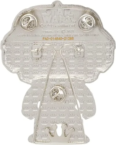 Vista 3 de Funko Pop! Pins Star Wars - Young Annikan