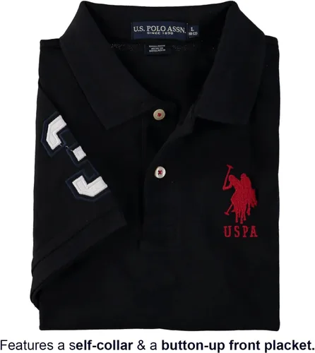 Vista 2 de U.S. Polo Assn. Polo clásico para niño, Multi
