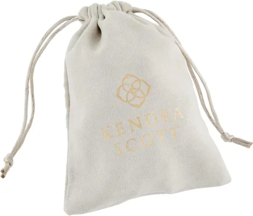 Vista 15 de Kendra Scott - Collar Elisa con dije para mujer, joyería de moda, chapado en oro de 14 quilates