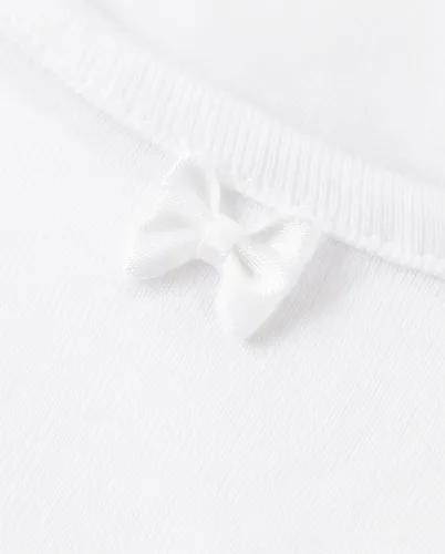 Vista 2 de Gymboree Camisa básica de manga larga para niñas y niños pequeños