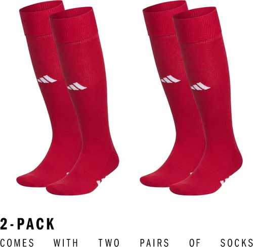 Vista 32 de adidas Rivalry Soccer 2.0 OTC, Workout Compression Socks-Over The Calf