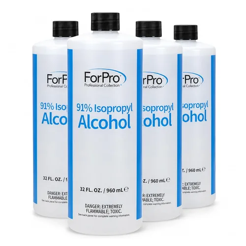 Vista 14 de ForPro Professional Collection - Alcohol isopropílico al 70%, alcohol concentrado puro sin adulterar, 32 onzas fluidas