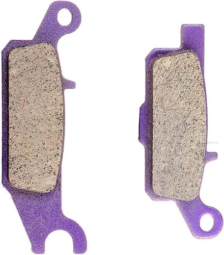 Vista 4 de SCITOO FA443 Pastillas de freno para Yamaha Grizzly 550 2009-2014 pastillas de freno delanteras de fibra de carbono