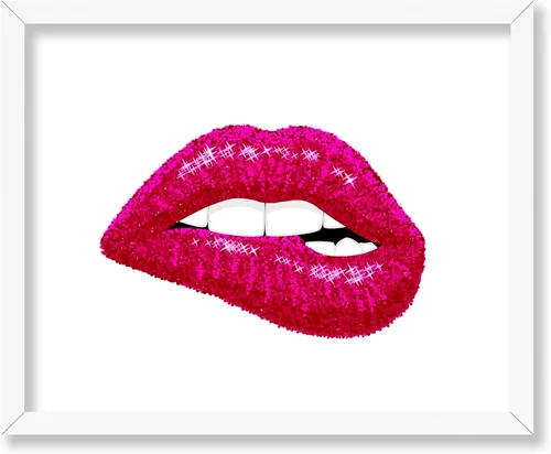 Vista 68 de Poster Master Impresión de labios dorados, póster de mordida de labio, arte moderno y minimalista, regalo bohemio para hombres y mujeres, diseño