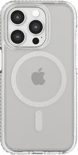 Vista 7 de Tech21 Evo Crystal - Funda para iPhone 15 Pro, compatible con MagSafe, funda de protección superior contra impactos con clasificación estándar