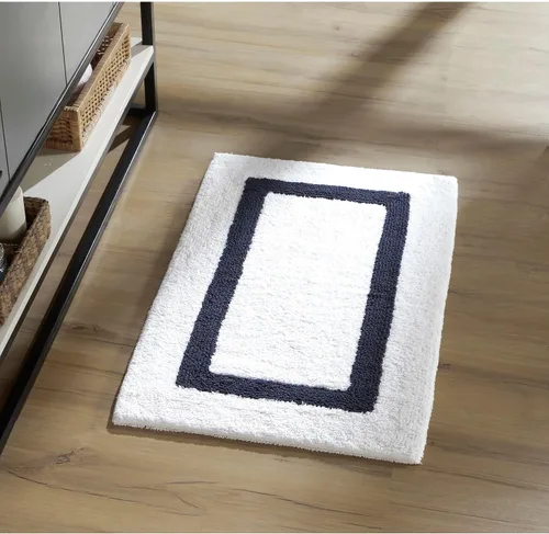 Vista 125 de Better Trends - Alfombra de baño 100% algodón reversible, altamente absorbente y lavable a máquina, suave, tapete de ducha para piso de baño