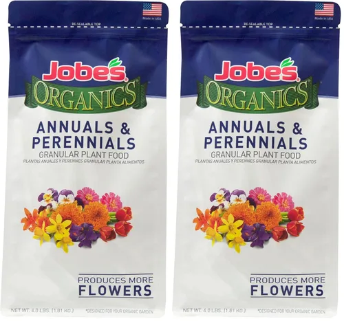Vista 20 de Jobe's Organics Fertilizante granular para jardín, fertilizante de fácil cuidado de plantas para huertos y plantas de tomate, bolsa de 4 libras