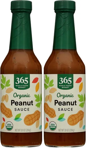 Vista 9 de 365 by Whole Foods Market, Salsa de maní orgánica, 10 onzas