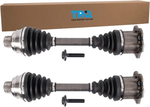 Vista 114 de TRQ Juego de conjunto de eje de transmisión CV delantero Compatible con Mazda CX-7 2007-2011 2007-2008 CX-9