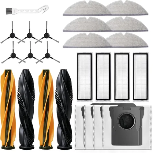 Vista 9 de 24Pcs Replacement Accessory Kits for Dreame D10 Plus Gen 2