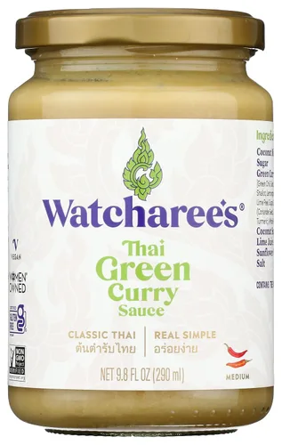 Vista 9 de Watcharee's Salsa de curry tailandés, Massaman, 11.5 onzas líquidas
