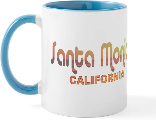 Vista 70 de CafePress Taza de café de cerámica de 11 oz (11.0 fl oz) de San Francisco Blanco - Taza San Francisco