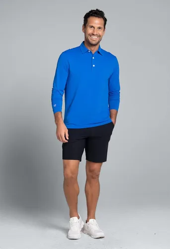 Vista 4 de IBKUL Camiseta deportiva para hombre, protección solar UPF 50+ Icefil Cooling Tech 95199
