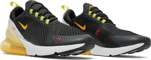 Vista 3 de Nike Hombres Air Max 270 ISPA BlancoGhost Aqua Sintético