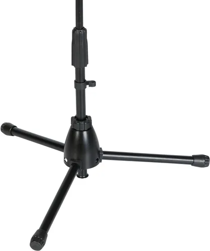 Vista 3 de Talent MS-3 - Soporte de micrófono con trípode de perfil bajo con brazo telescópico