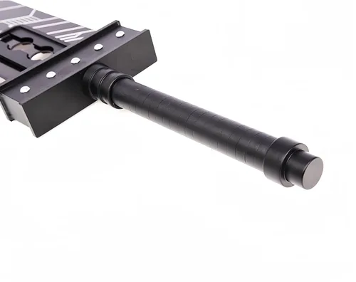 Vista 5 de Sword Valley Buster Sword, Cuchillo de Acero Cloud Strife, Espada Ancha de Acero - Espada Decorativa Estilo Fantasía - 142cm/55.91", Espada de Anime