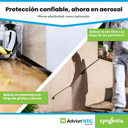 Vista 4 de Syngenta - Insecticida Advion WDG - Paquete de 0.33 oz