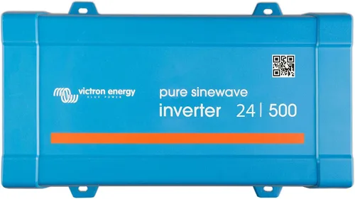 Vista 12 de Victron Energy 375VA 12-Volt 120V AC Inversor de Onda Senoidal Pura, NEMA 5-15R
