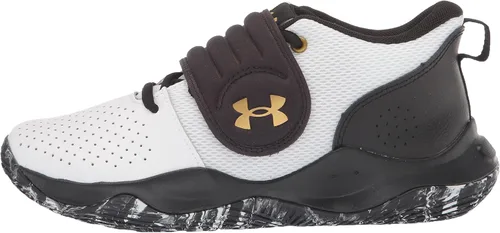 Vista 8 de Under Armour Tenis de baloncesto unisex para niños con zona escolar