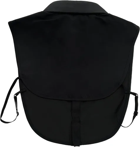 Vista 3 de Joyci Collar falso de negocios para hombre de algodón puro Dickey Collar Color sólido