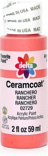 Vista 79 de Delta Creative Ceramcoat - Pintura acrílica en varios colores (2 onzas), 2002, oro antiguo